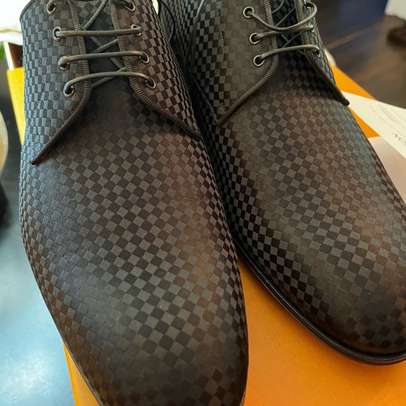 BRAND NEW Louis Vuitton Solferino Derby Mens Shoe - Picture 2 of 6